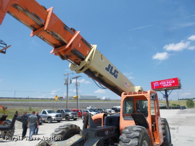 image for item DJ9527 JLG G10-55A telehandler