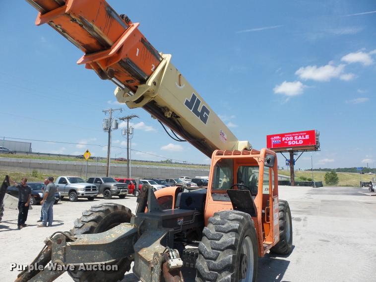 image for item DJ9527 JLG G10-55A telehandler