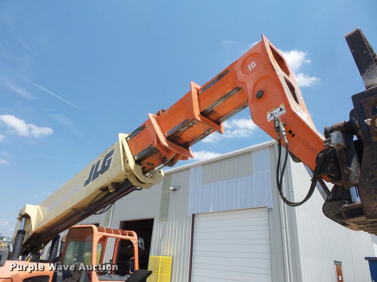 image for item DJ9527 JLG G10-55A telehandler