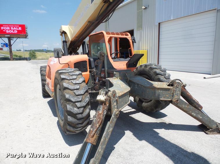 image for item DJ9527 JLG G10-55A telehandler