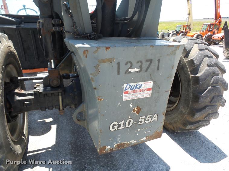 image for item DJ9527 JLG G10-55A telehandler