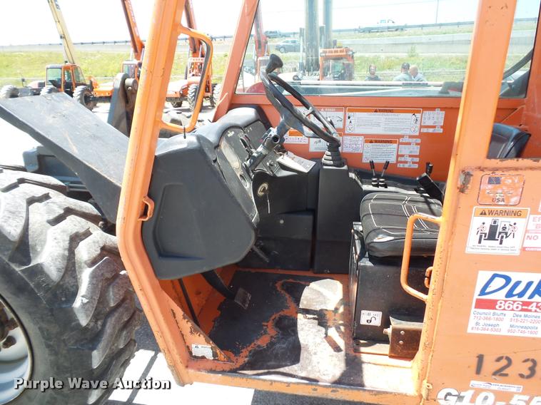 image for item DJ9527 JLG G10-55A telehandler