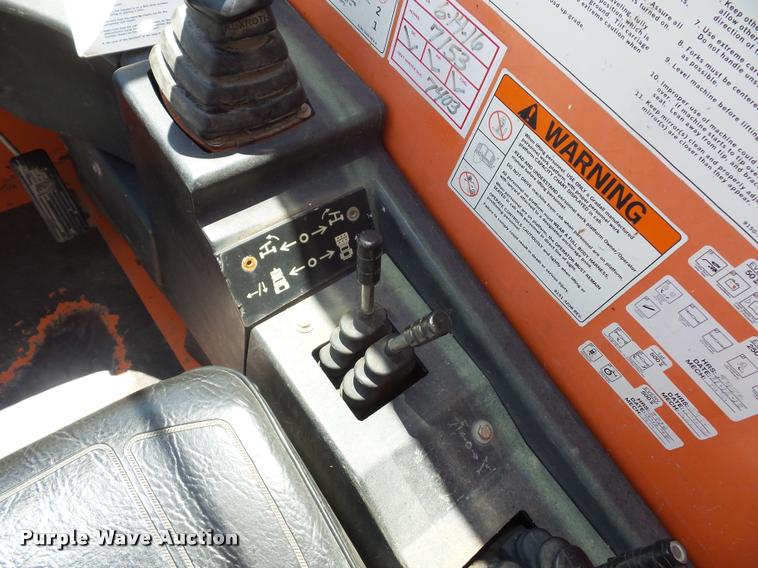 image for item DJ9527 JLG G10-55A telehandler