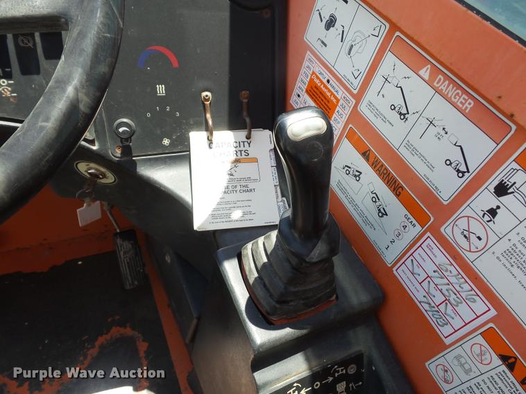 image for item DJ9527 JLG G10-55A telehandler