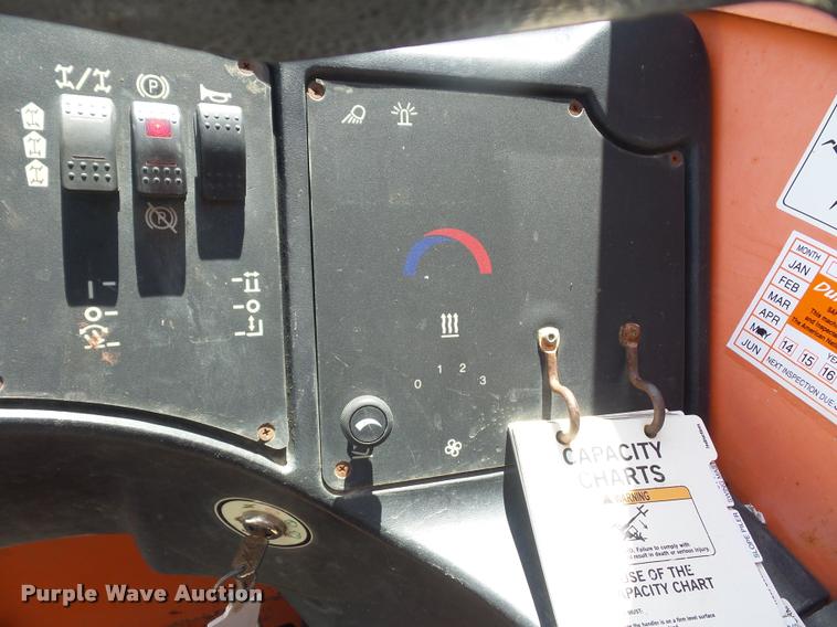 image for item DJ9527 JLG G10-55A telehandler