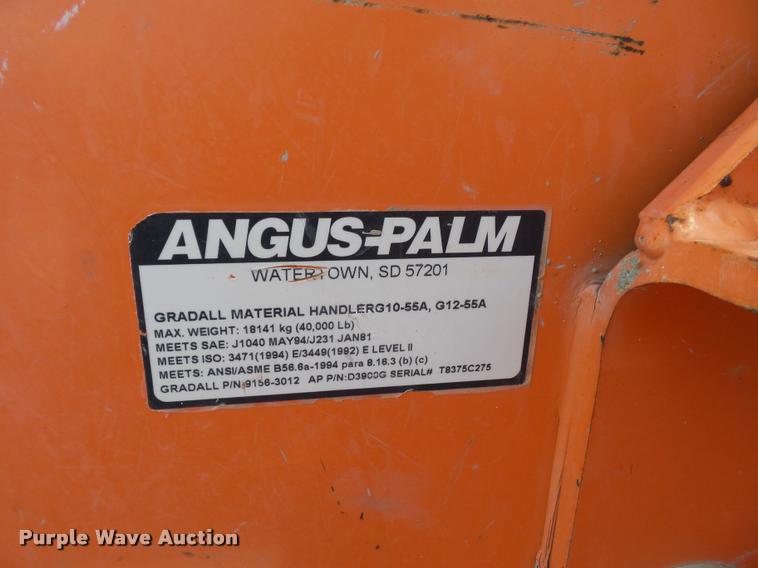 image for item DJ9527 JLG G10-55A telehandler