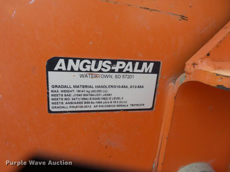 image for item DJ9527 JLG G10-55A telehandler