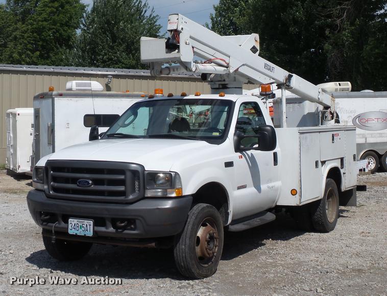 image for item DJ9597 2003 Ford F350 bucket truck