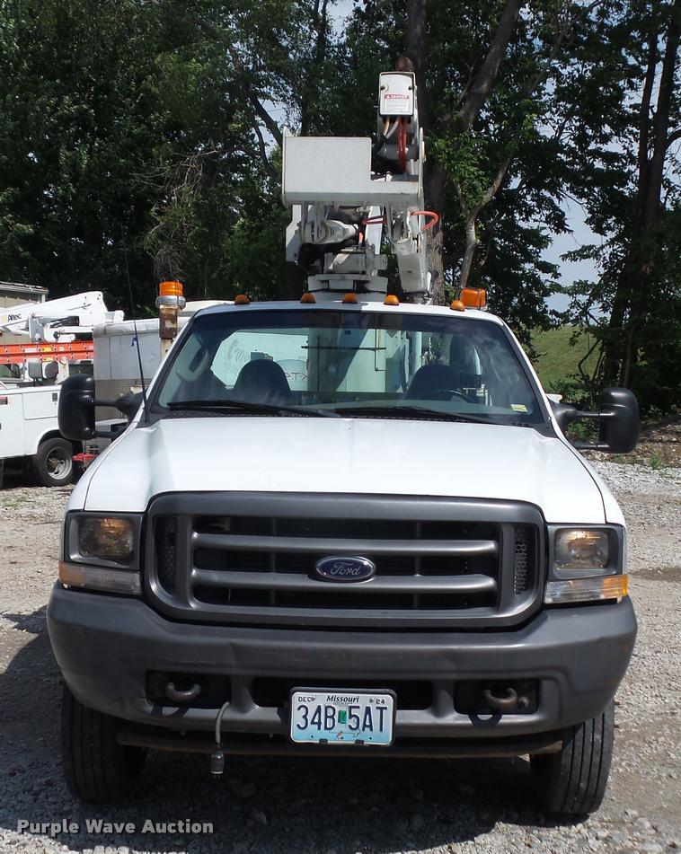 image for item DJ9597 2003 Ford F350 bucket truck