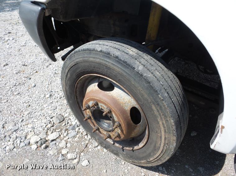 image for item DJ9597 2003 Ford F350 bucket truck