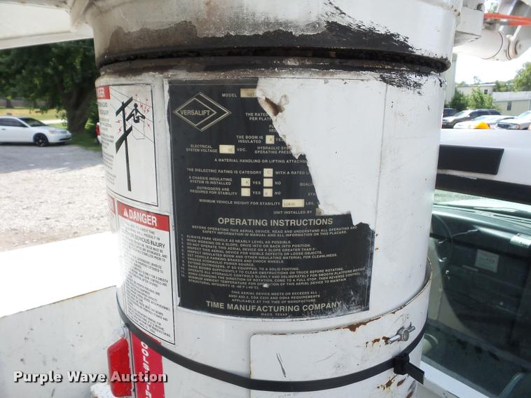 image for item DJ9597 2003 Ford F350 bucket truck