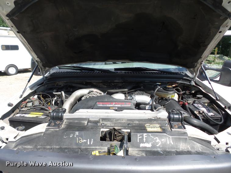 image for item DJ9597 2003 Ford F350 bucket truck