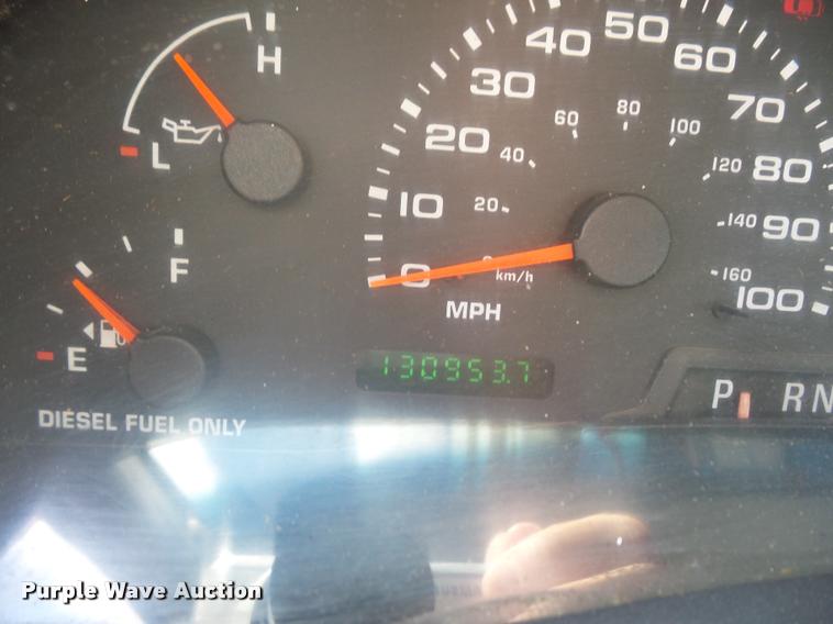 image for item DJ9597 2003 Ford F350 bucket truck