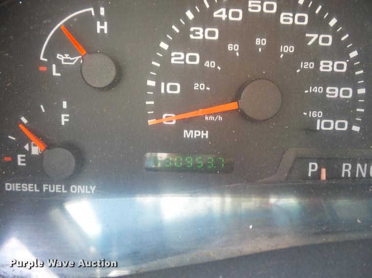 image for item DJ9597 2003 Ford F350 bucket truck