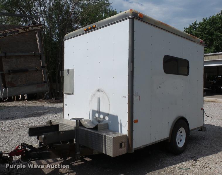 image for item DJ9598 1995 Wil-Ro Inc. office trailer