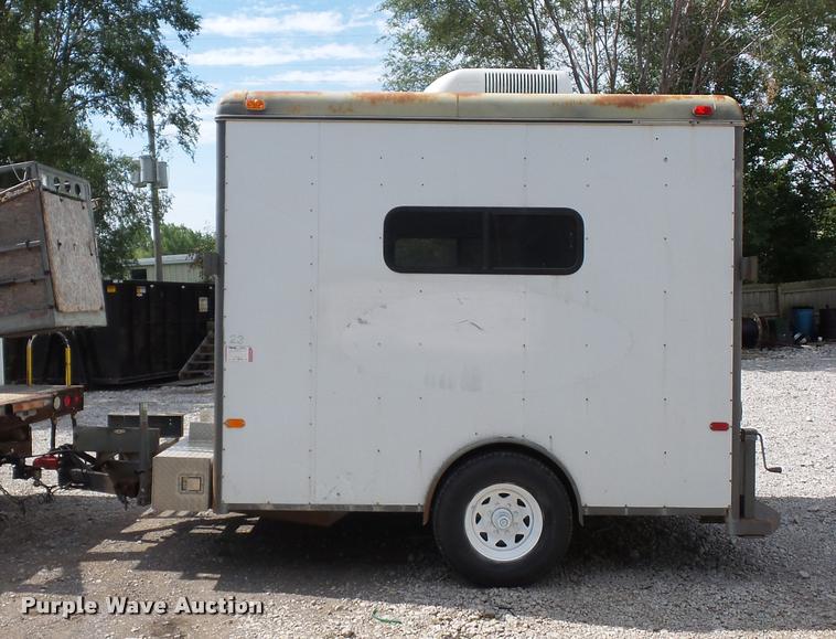 image for item DJ9598 1995 Wil-Ro Inc. office trailer