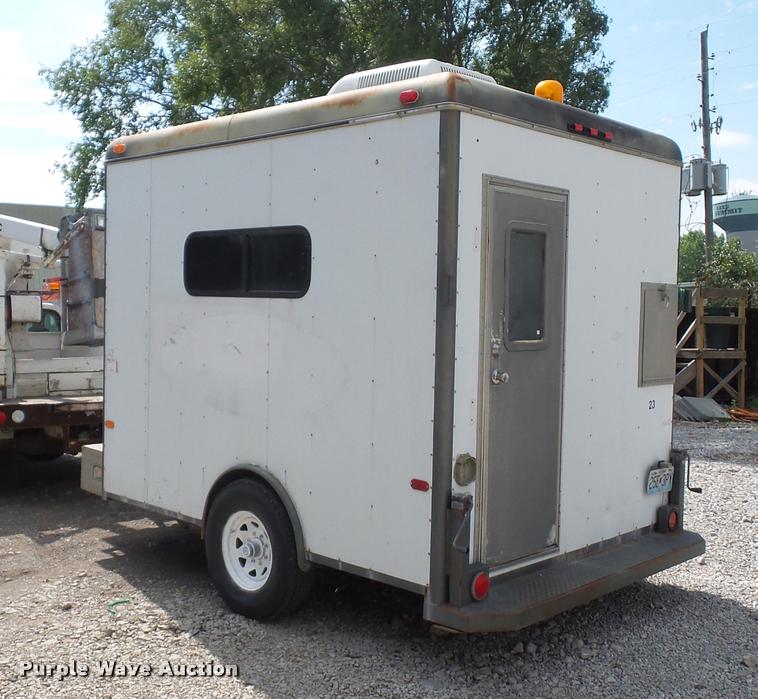 image for item DJ9598 1995 Wil-Ro Inc. office trailer