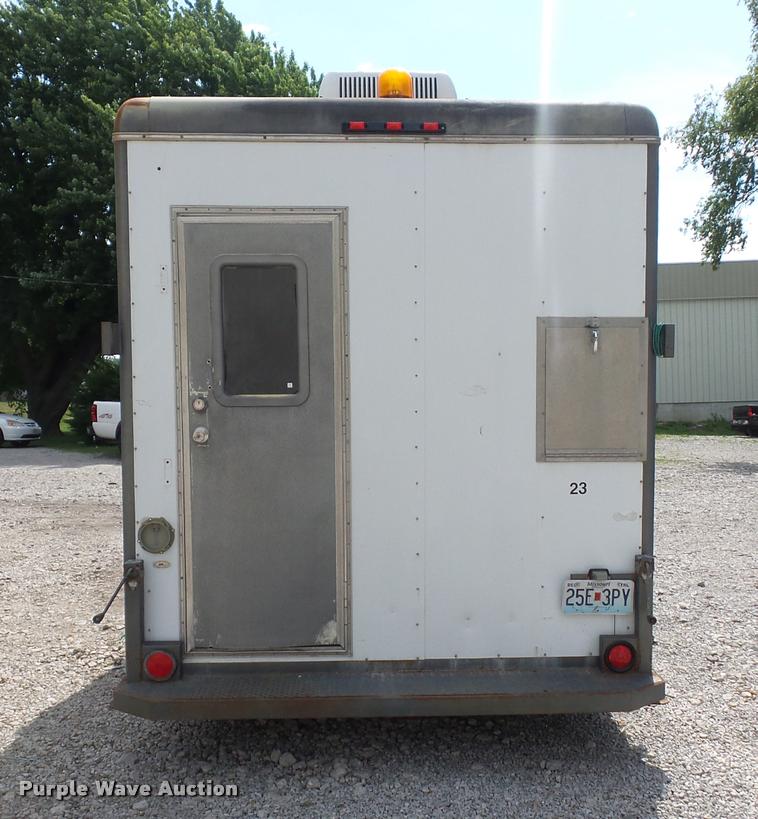 image for item DJ9598 1995 Wil-Ro Inc. office trailer