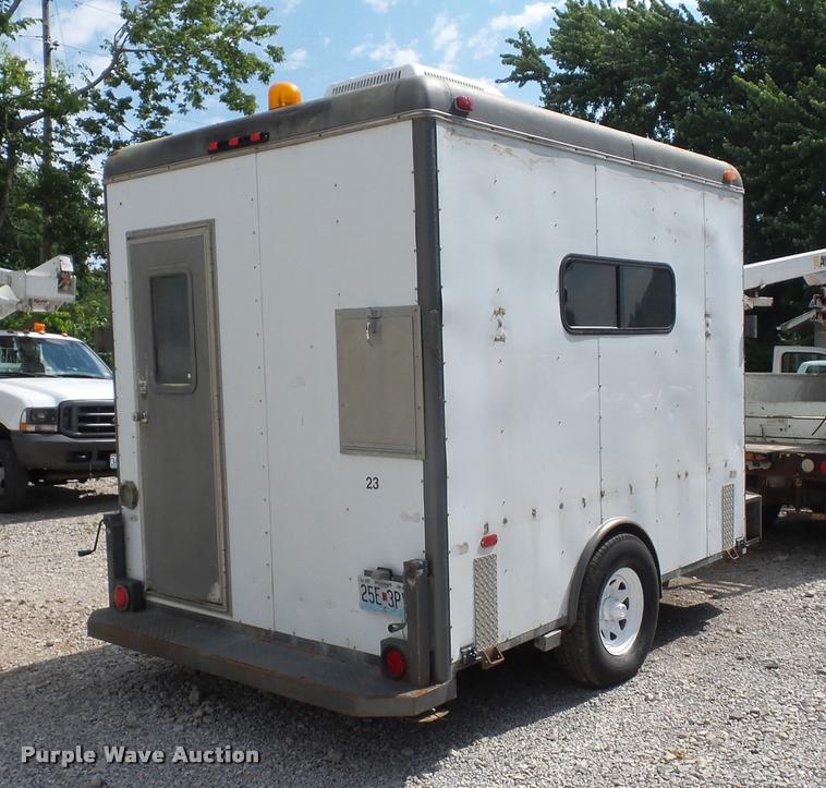 image for item DJ9598 1995 Wil-Ro Inc. office trailer