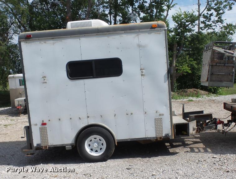 image for item DJ9598 1995 Wil-Ro Inc. office trailer