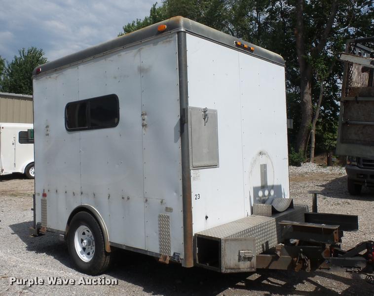image for item DJ9598 1995 Wil-Ro Inc. office trailer