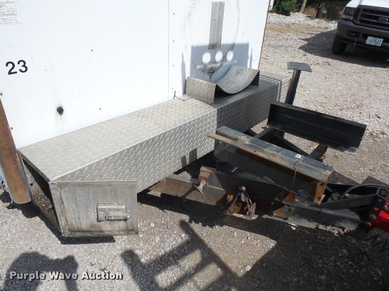 image for item DJ9598 1995 Wil-Ro Inc. office trailer