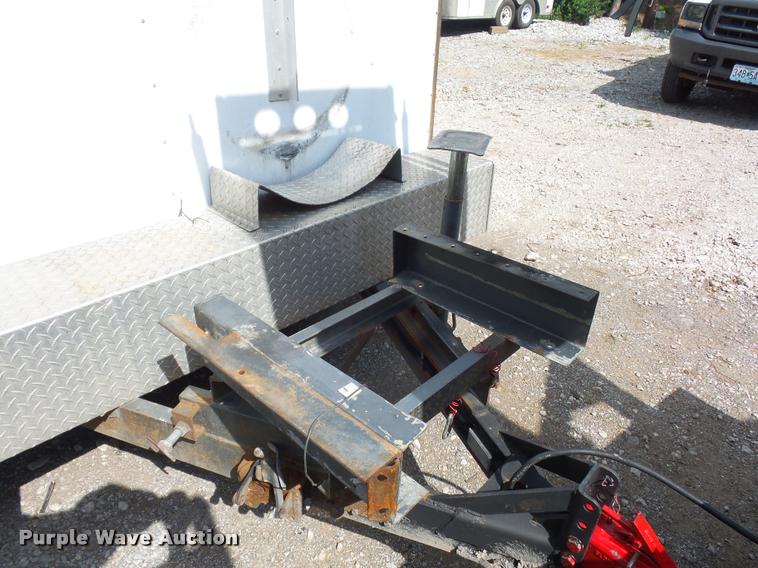 image for item DJ9598 1995 Wil-Ro Inc. office trailer