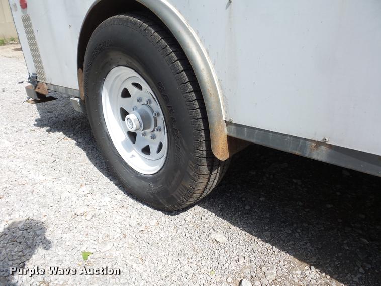 image for item DJ9598 1995 Wil-Ro Inc. office trailer