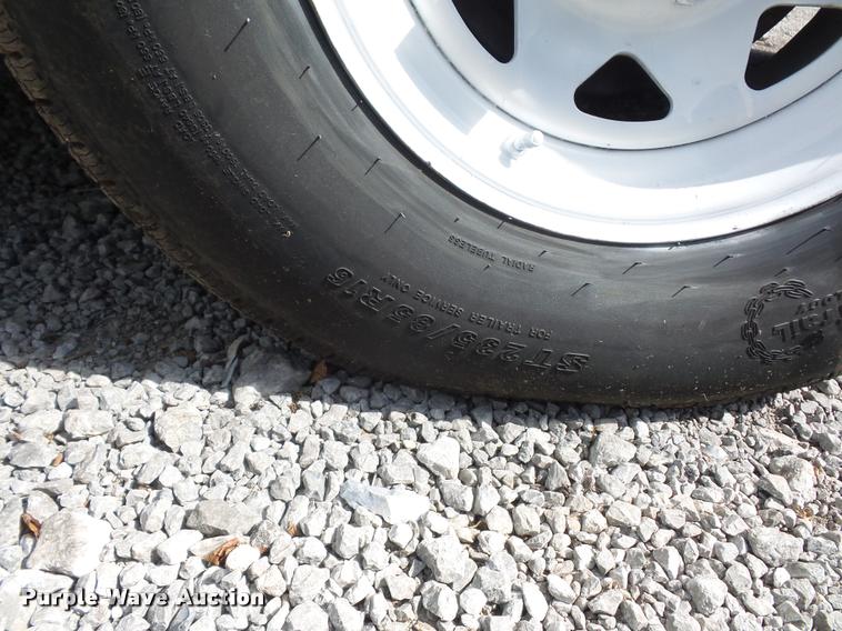 image for item DJ9598 1995 Wil-Ro Inc. office trailer