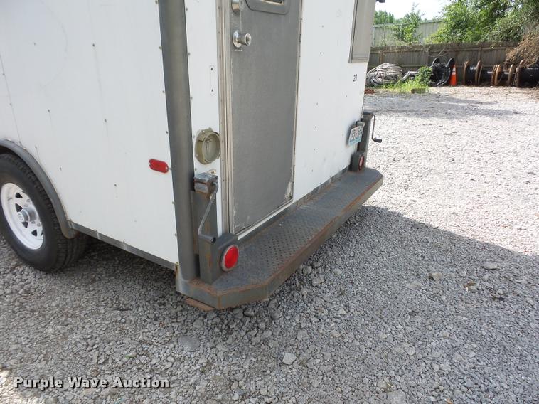 image for item DJ9598 1995 Wil-Ro Inc. office trailer