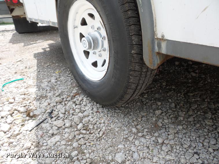 image for item DJ9598 1995 Wil-Ro Inc. office trailer