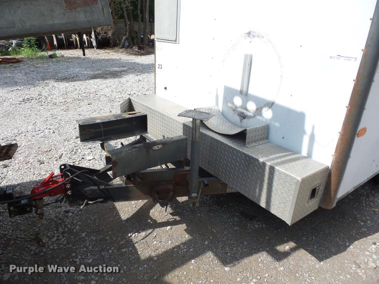 image for item DJ9598 1995 Wil-Ro Inc. office trailer