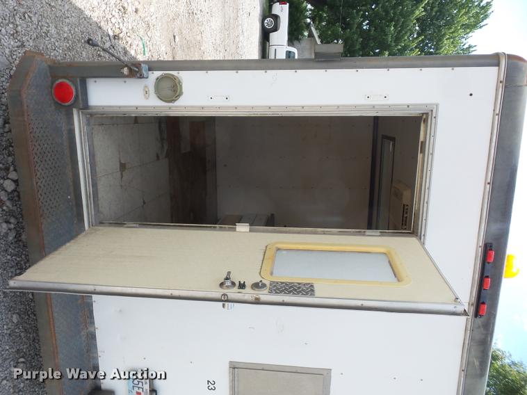 image for item DJ9598 1995 Wil-Ro Inc. office trailer