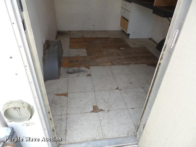 image for item DJ9598 1995 Wil-Ro Inc. office trailer