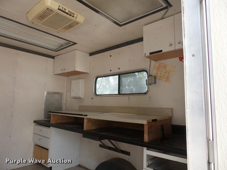 image for item DJ9598 1995 Wil-Ro Inc. office trailer