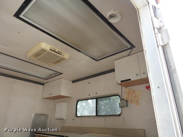 image for item DJ9598 1995 Wil-Ro Inc. office trailer