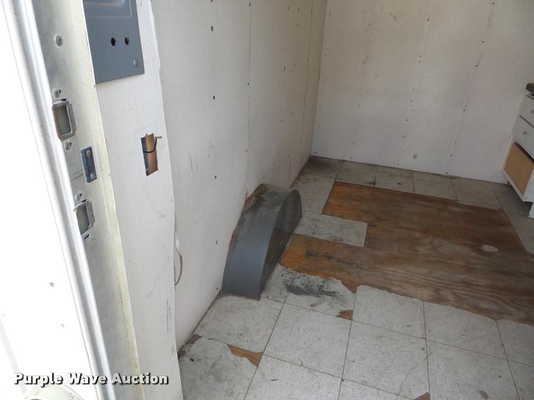 image for item DJ9598 1995 Wil-Ro Inc. office trailer