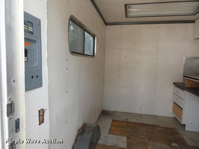 image for item DJ9598 1995 Wil-Ro Inc. office trailer