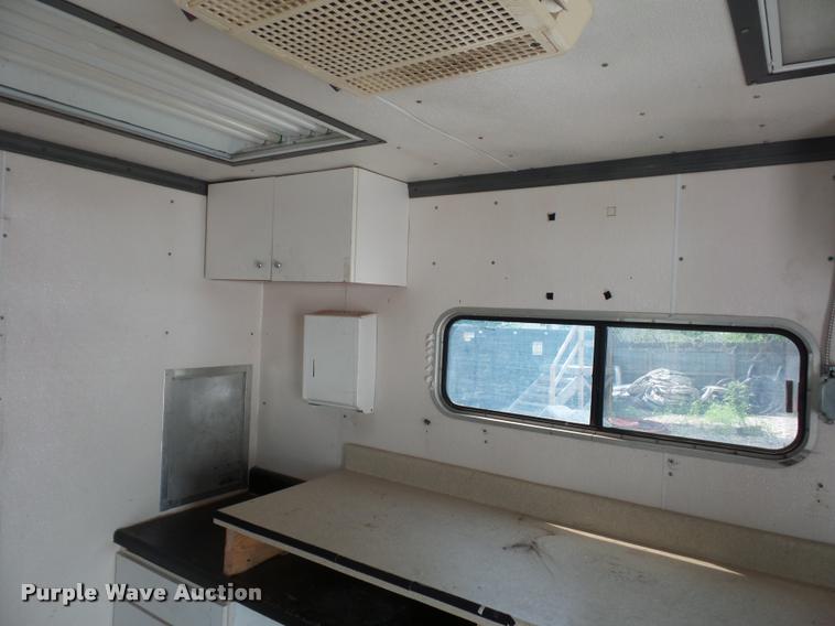 image for item DJ9598 1995 Wil-Ro Inc. office trailer