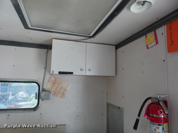 image for item DJ9598 1995 Wil-Ro Inc. office trailer