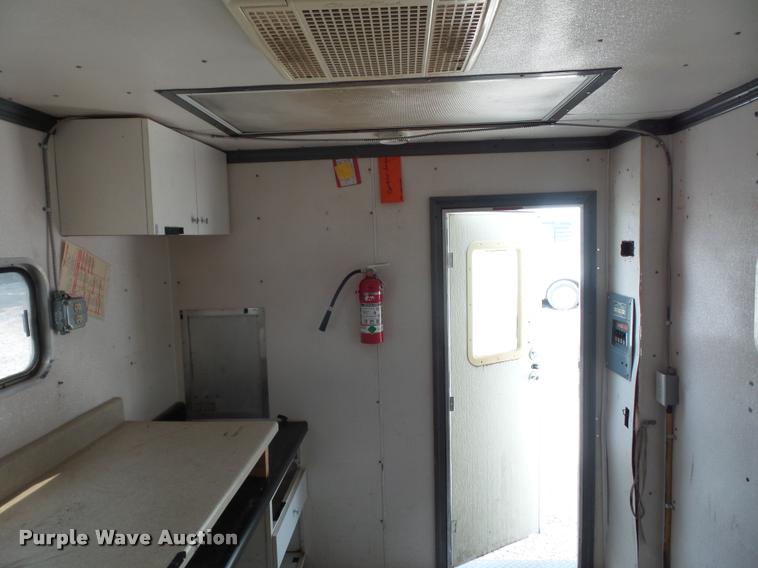 image for item DJ9598 1995 Wil-Ro Inc. office trailer