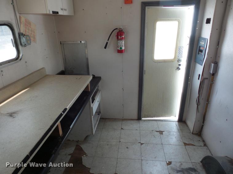 image for item DJ9598 1995 Wil-Ro Inc. office trailer