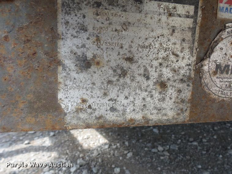 image for item DJ9598 1995 Wil-Ro Inc. office trailer