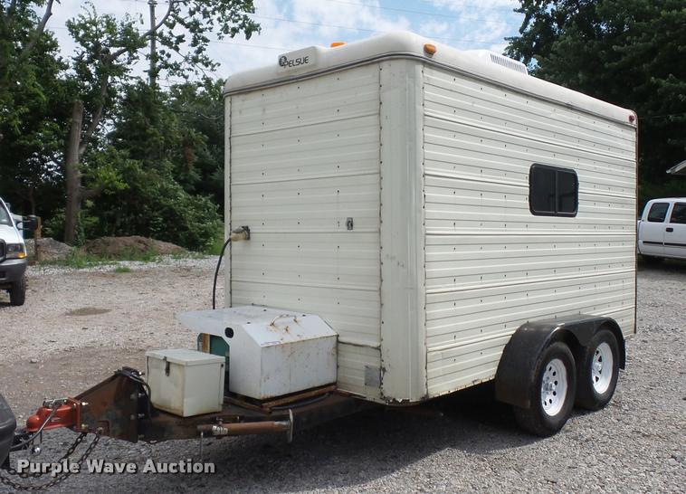 image for item DJ9599 1993 Pelsue office trailer
