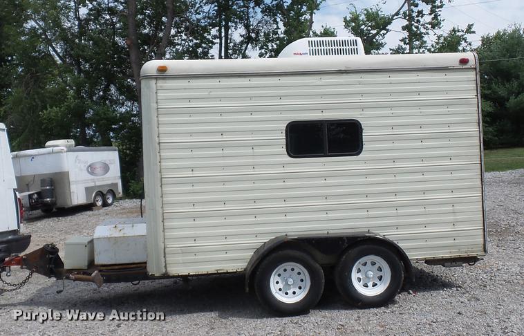 image for item DJ9599 1993 Pelsue office trailer