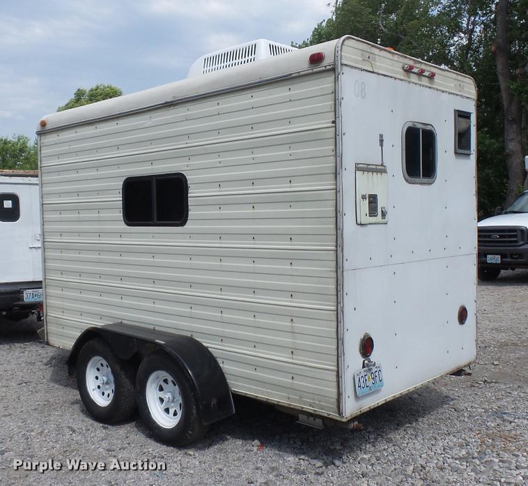 image for item DJ9599 1993 Pelsue office trailer