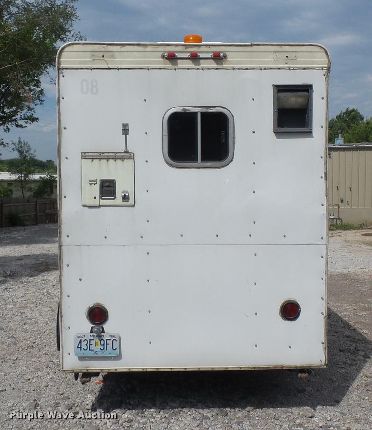 image for item DJ9599 1993 Pelsue office trailer