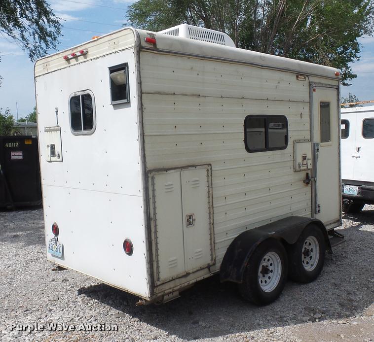 image for item DJ9599 1993 Pelsue office trailer