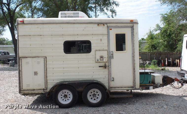 image for item DJ9599 1993 Pelsue office trailer