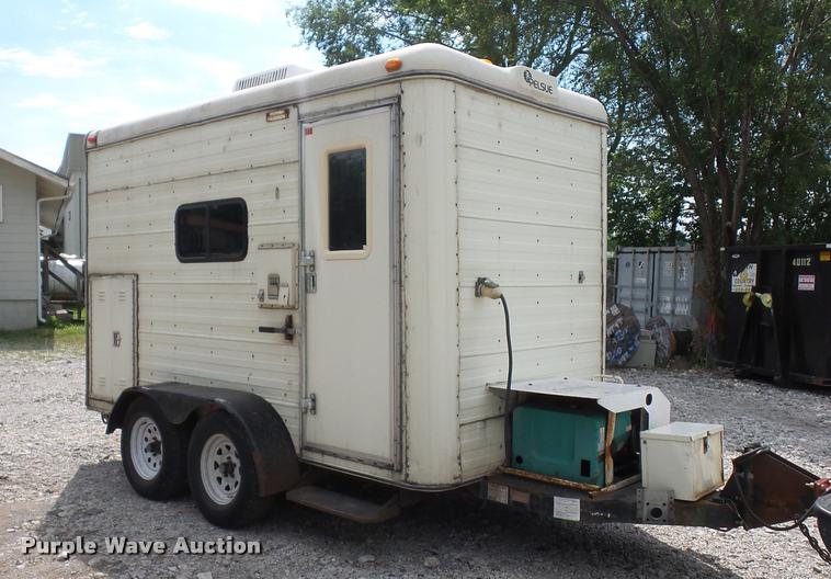 image for item DJ9599 1993 Pelsue office trailer